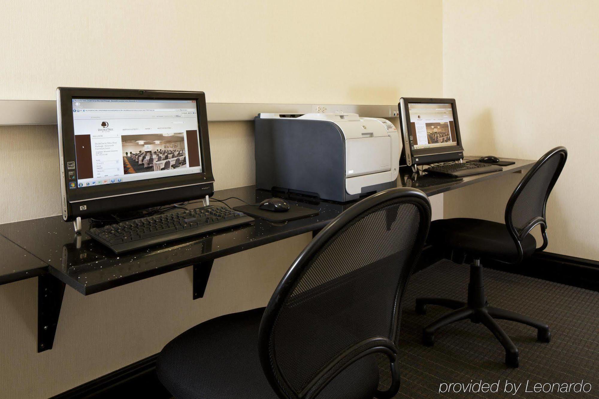 Doubletree By Hilton Pittsburgh Monroeville Convention Center Бизнес фото
